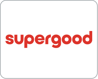 logo for Supergood (Pentwater MI)