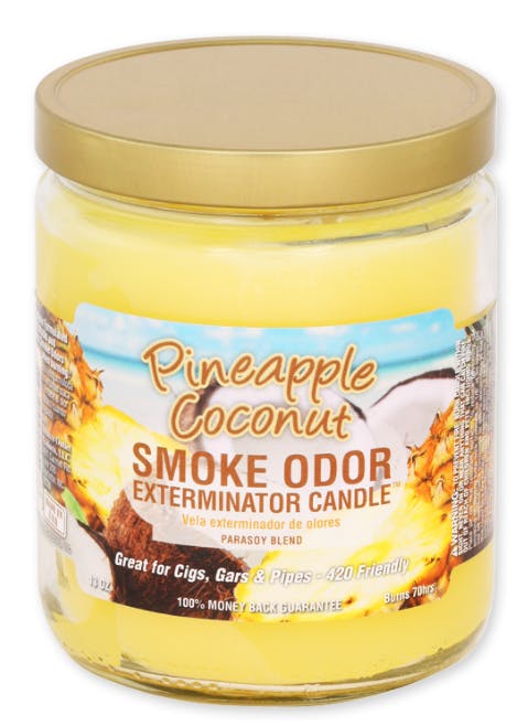 Product Smoke Odor Eliminating Candle 13oz PINEAPPLE COCONUT