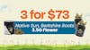 3 for $73 - 3.5G Native Sun, Berkshire Roots Flower