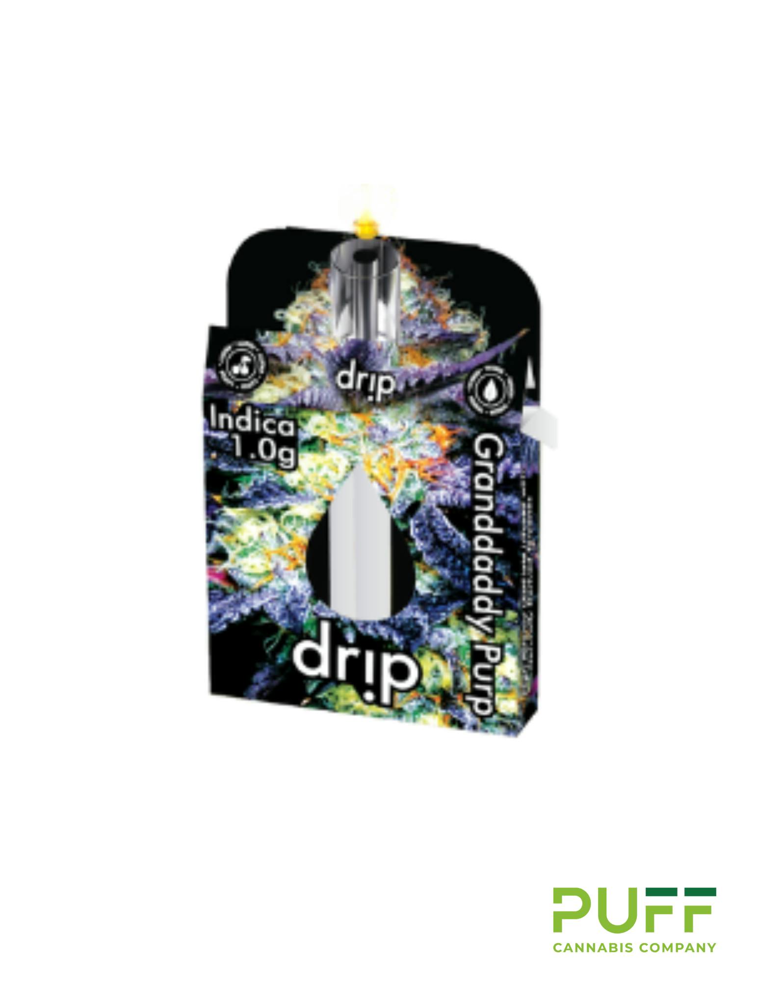 Drip Super Lemon Haze Cartridge | 1g - Puff Cannabis