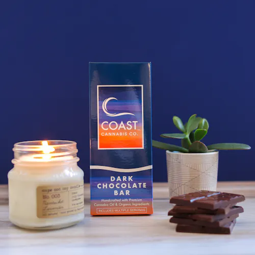 Dark Chocolate (RELAX) 1:1 (THC:CBD) – Coast-1