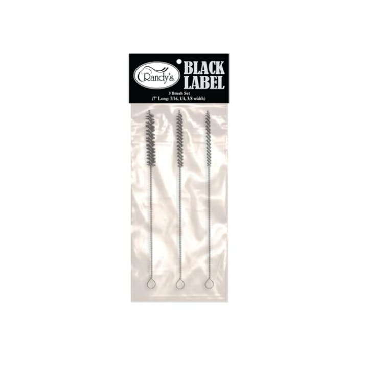 Product Randy's Black Label Brushes - 3pk