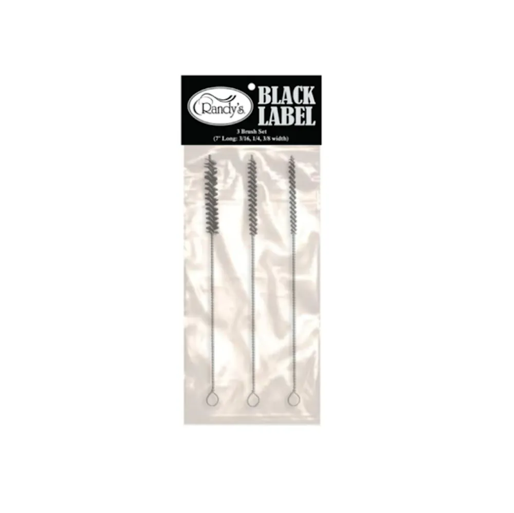 Product Randy's Black Label Brushes - 3pk