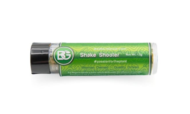 Product BG Bedford Grow Shake Shooter - Bananaconda 1.5g