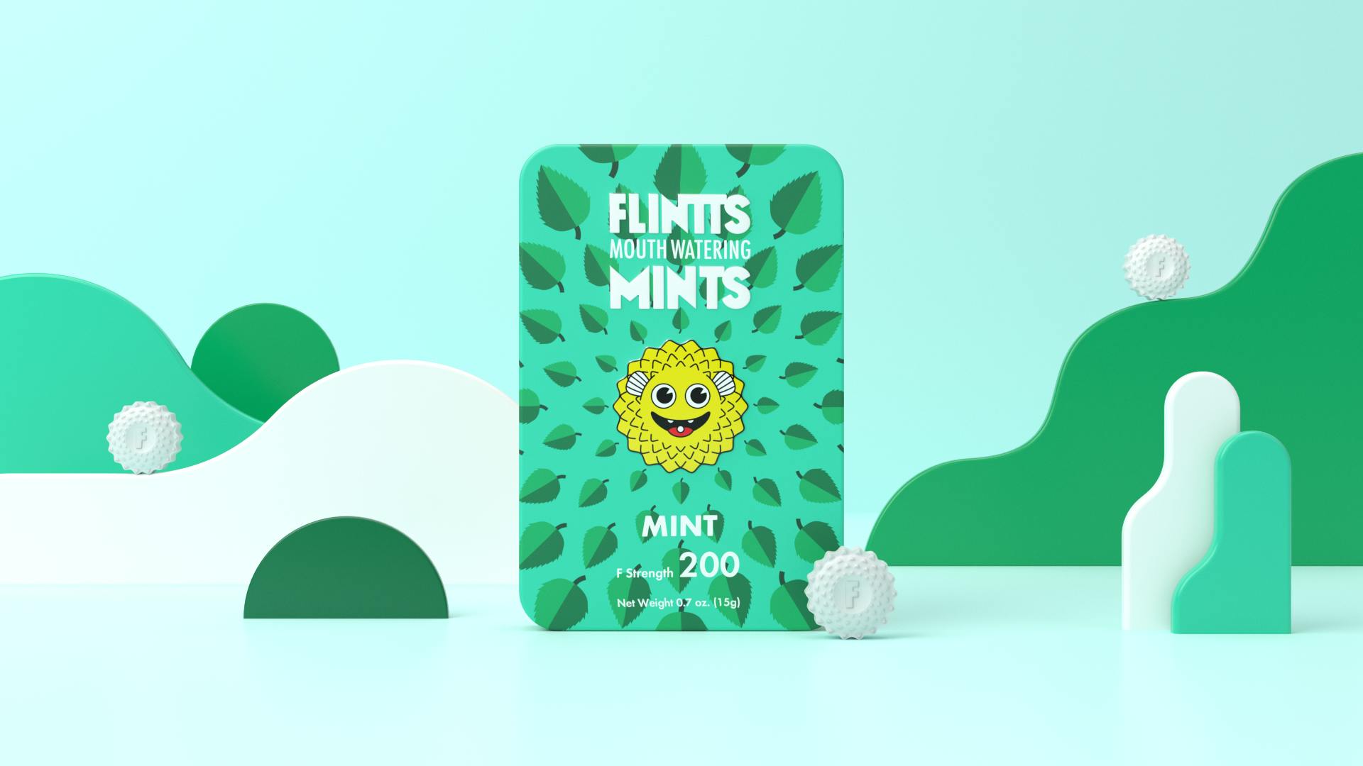 Flintts Mouth Watering Mints | Mint
