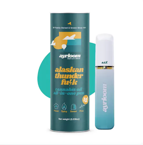 Ayrloom | Alaskan Thunder Fuck | Vape AIO | Sativa-Hybrid-1