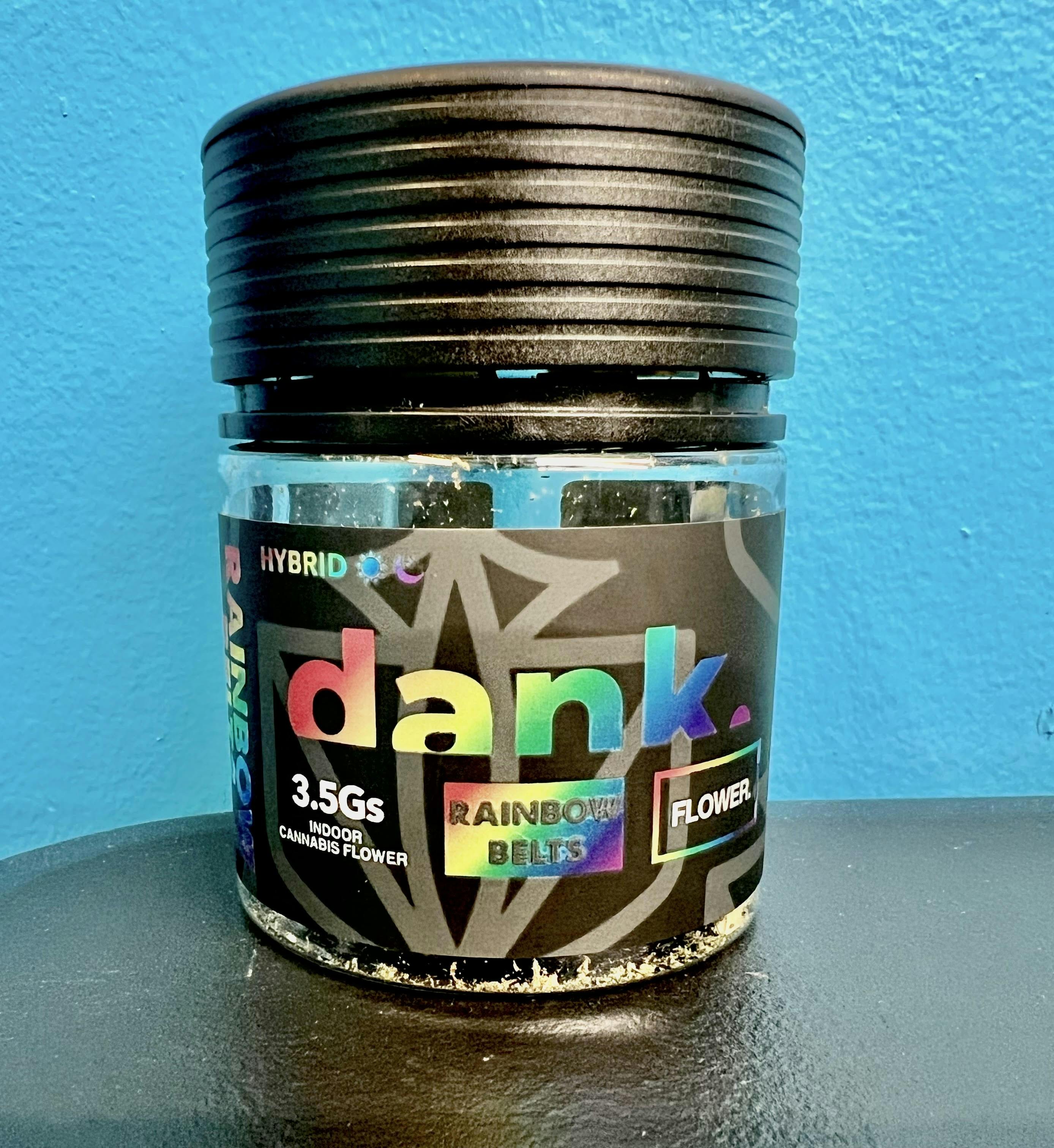 DANK Rainbow Belts - Culture House NYC Dispensary New York City