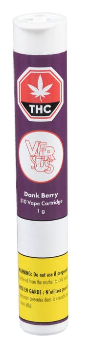 Dank Berry Cartridge 1g Stash Co Merivale Road