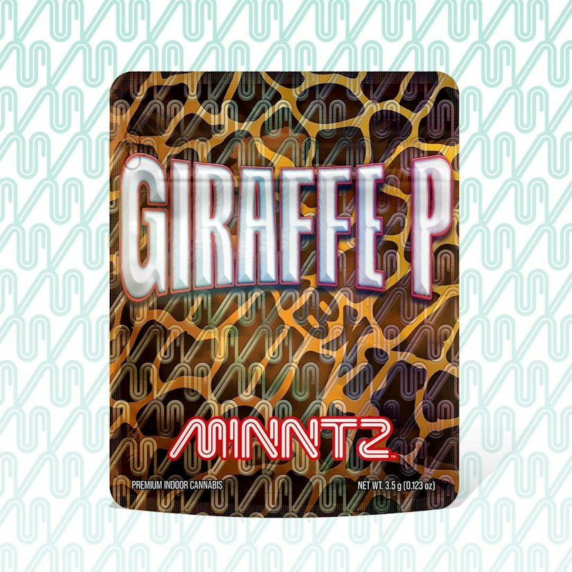 Minntz | 3.5g Prepacked Flower | Giraffe P