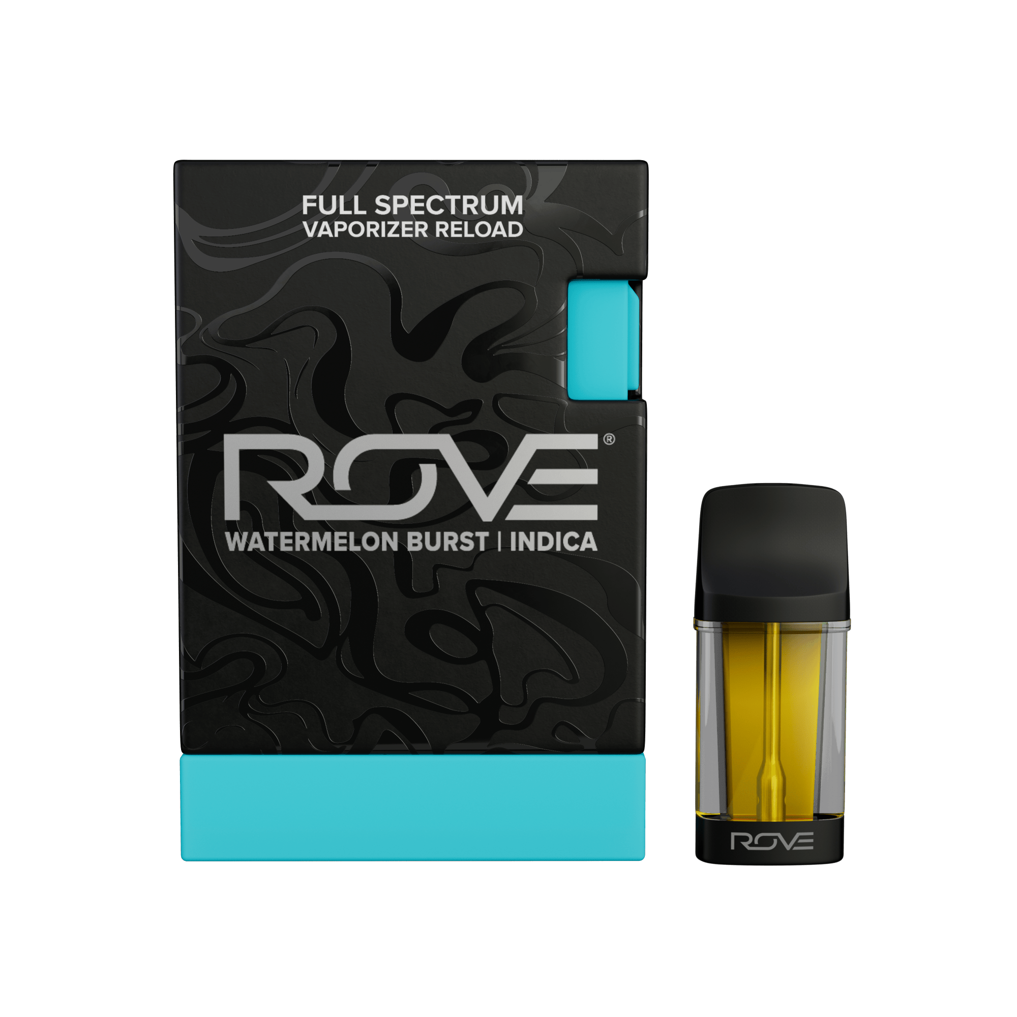 Rove - Live Resin Diamonds Vape Reload - Watermelon Burst (I) (1.0g) | The  Mint