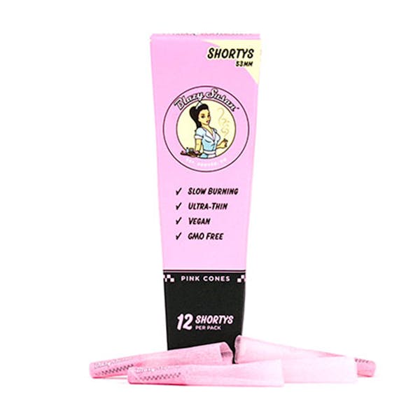 Blazy Susan - Pink Shorty Cones - 12pk