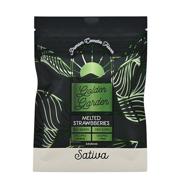 Melted Strawberries • Flower | 3.5g by Golden Garden | Buy Online