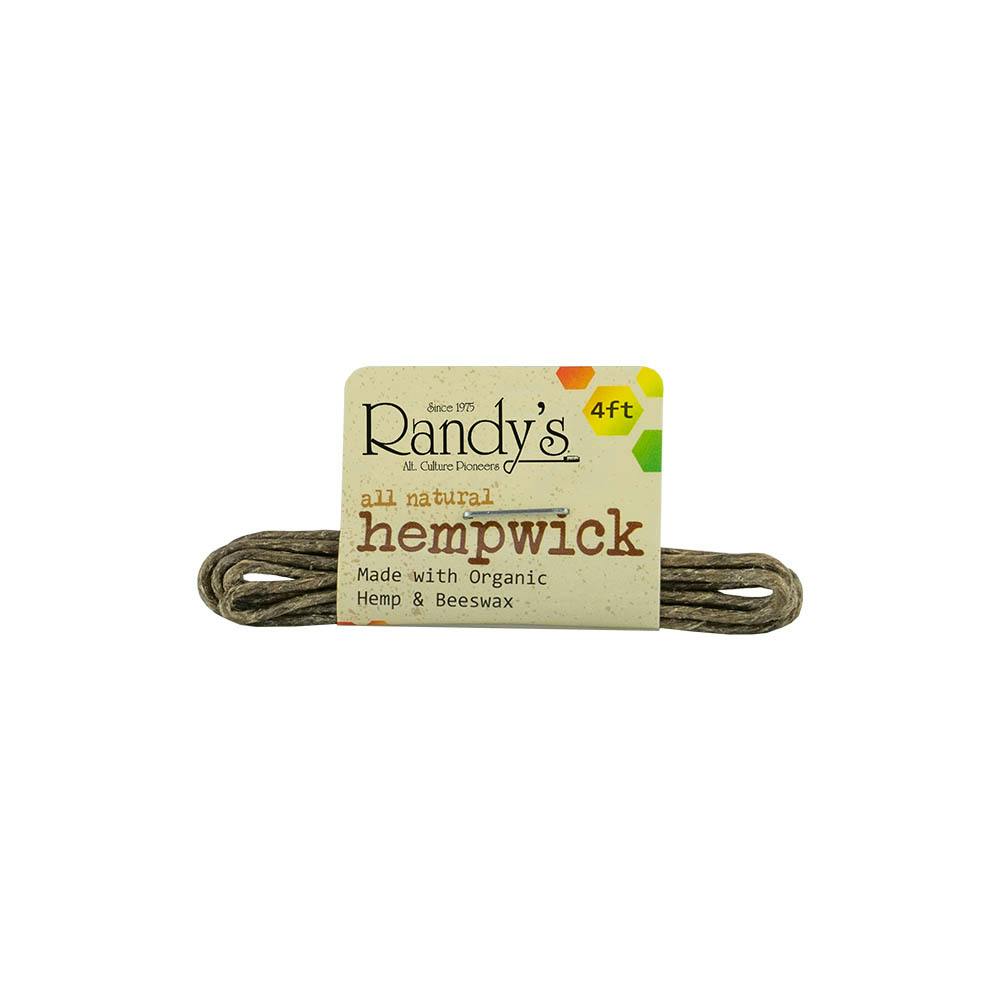 Randy's - all natural hemp wick - 4ft