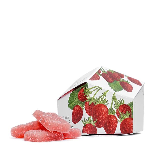 Strawberry 20:1 CBD/THC Gummies 10mg