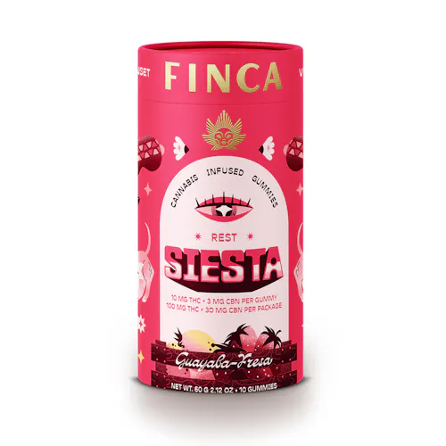 Siesta Guava Strawberry Rest Gummies-1