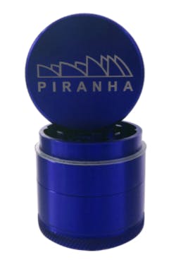 3-Piece Grinder w/ Storage by Piranha - Blue