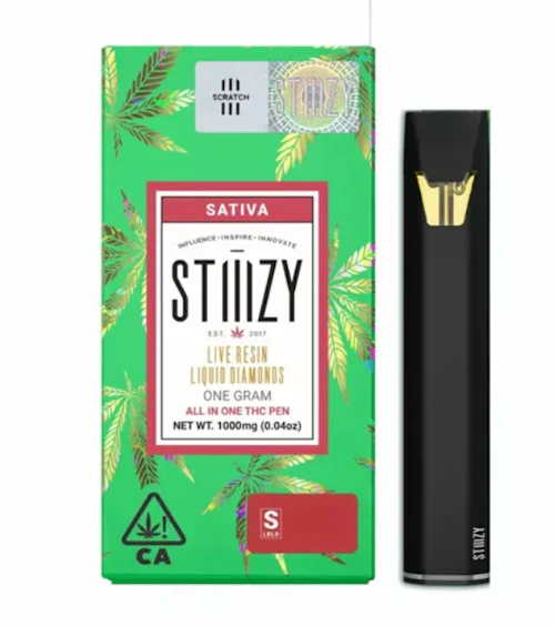 Stiiizy - 1g LQD Disposable - Hawaiian Snow