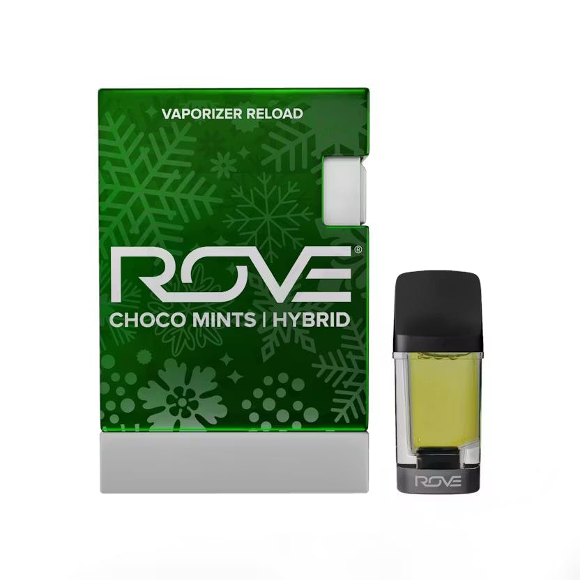 Pod | Rove | Choco Mints | Live Resin Diamonds Vape Reload | 1g