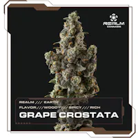 Product Realm - Grape Crostata Flower (3.5g)