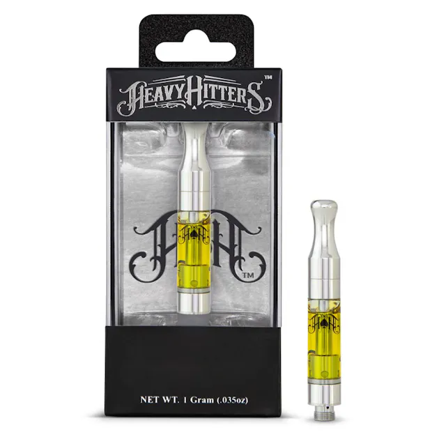 Heavy Hitters Vape Carts Northern Lights 1g (indica, cartridges)