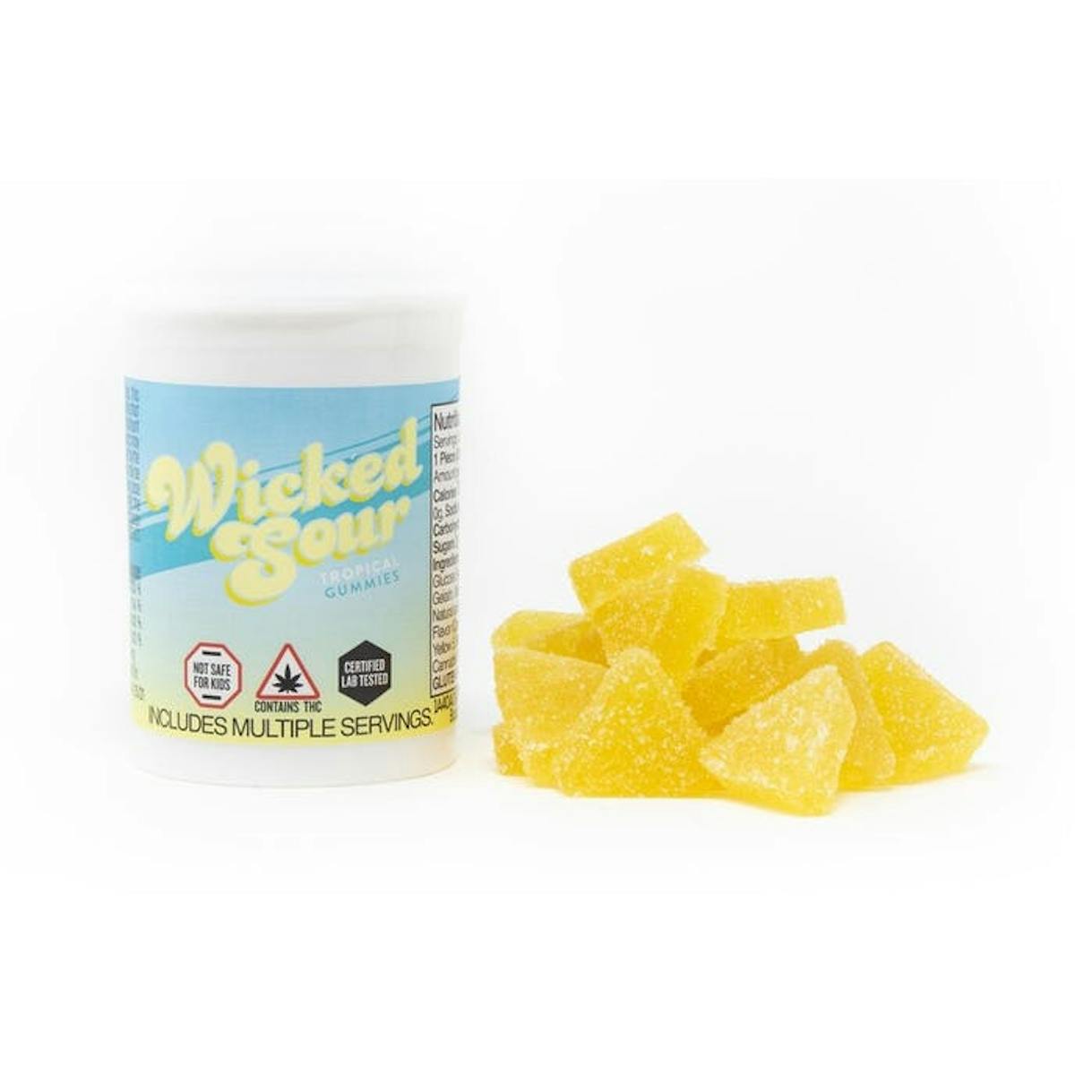 Image of Wicked Sour Tropical Gummies