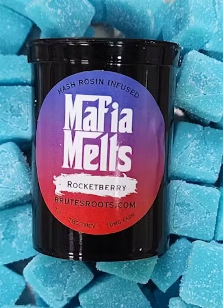 Mafia Melts Edibles - Rocketberry