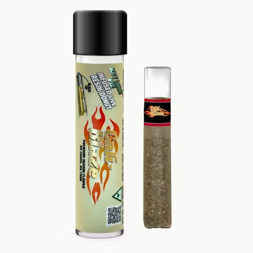 Cali Blaze - Key Lime Pie Donut Blunt