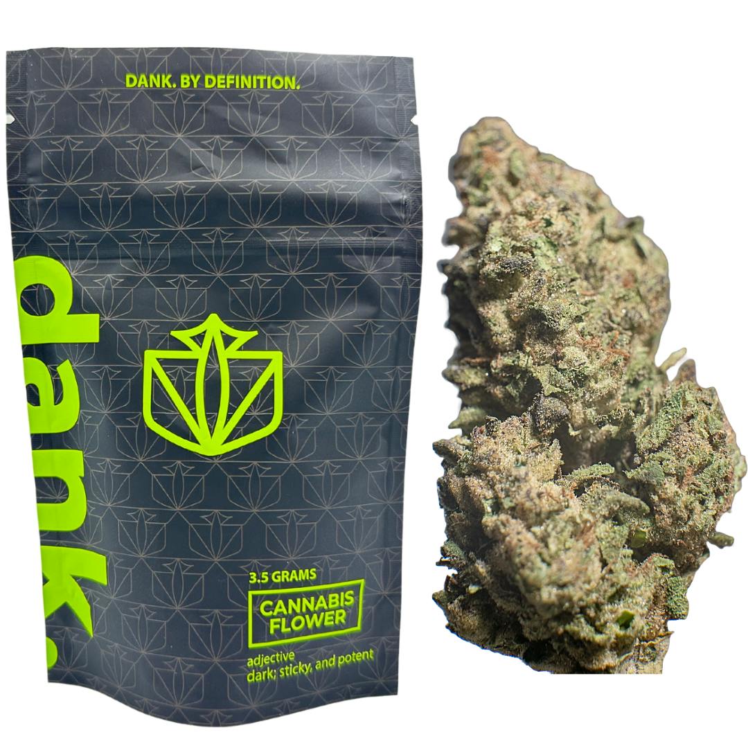 dank. by definition Beast Mode | Jar - FLOWER cannabis product, 1/8oz