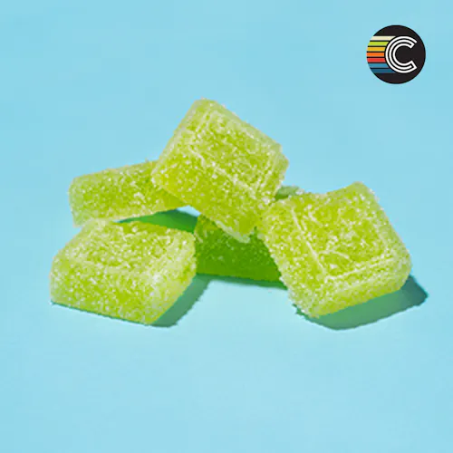 Certified Cultivators | Sour Watermelon Emerald Gummies 40pack | 400mg-1