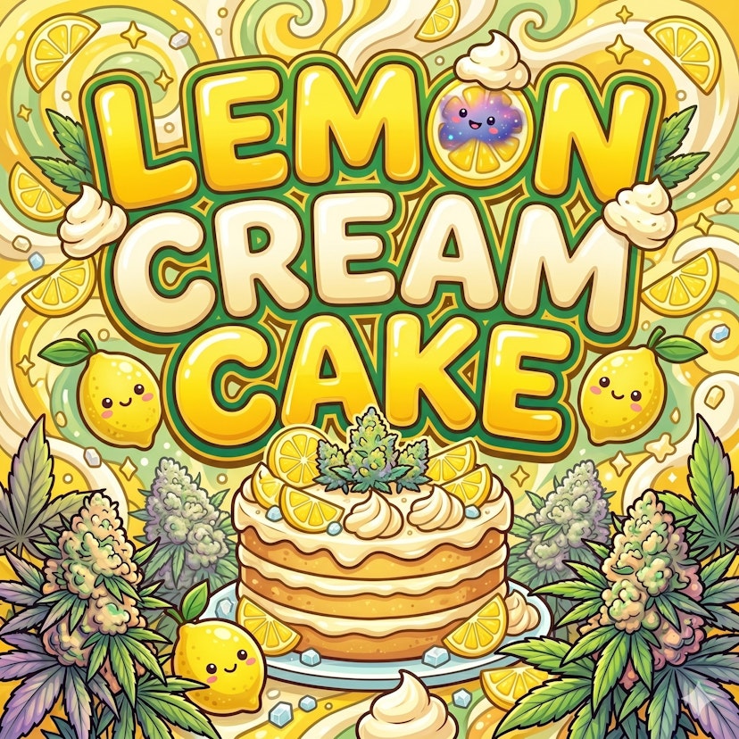 Euphoria - Lemon Cream Cake
