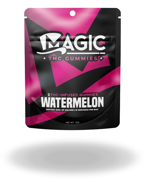 Magic Chews | Watermelon Gummies | 200mg**