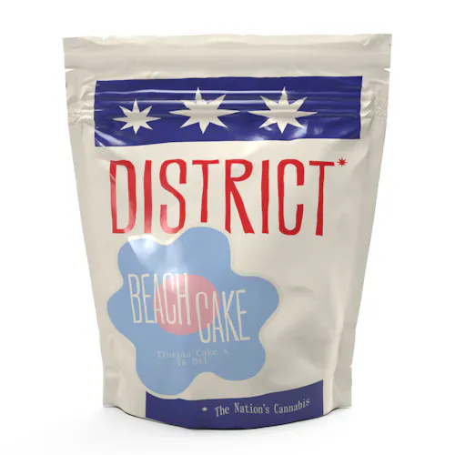 Beach Cake 3.5g – District Cannabis (Pre-Pack)-1