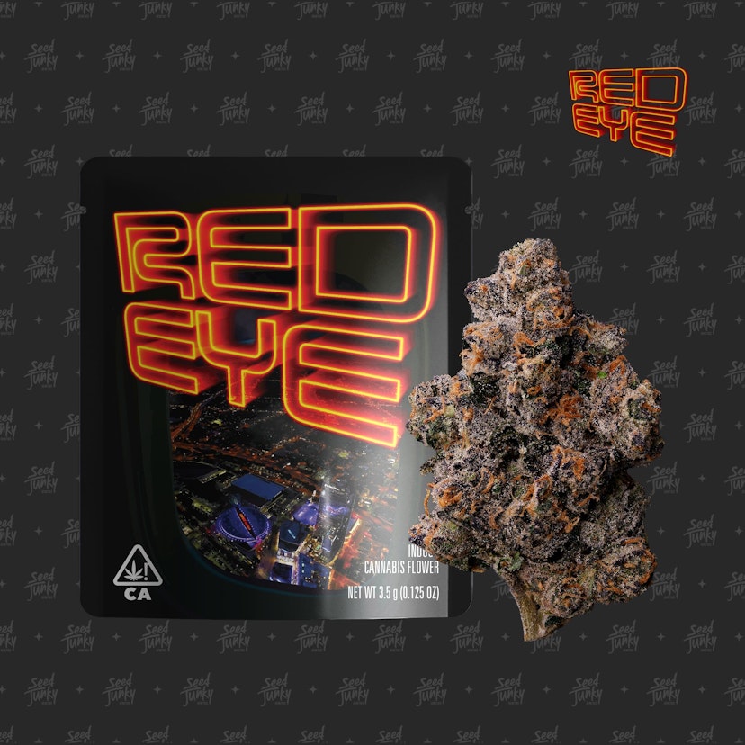 Seed Junky Prepackaged Flower | Red Eye