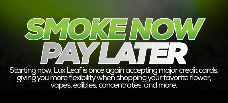 Lux Leaf Dispensary Menu - a Cannabis Dispensary in Matteson, IL