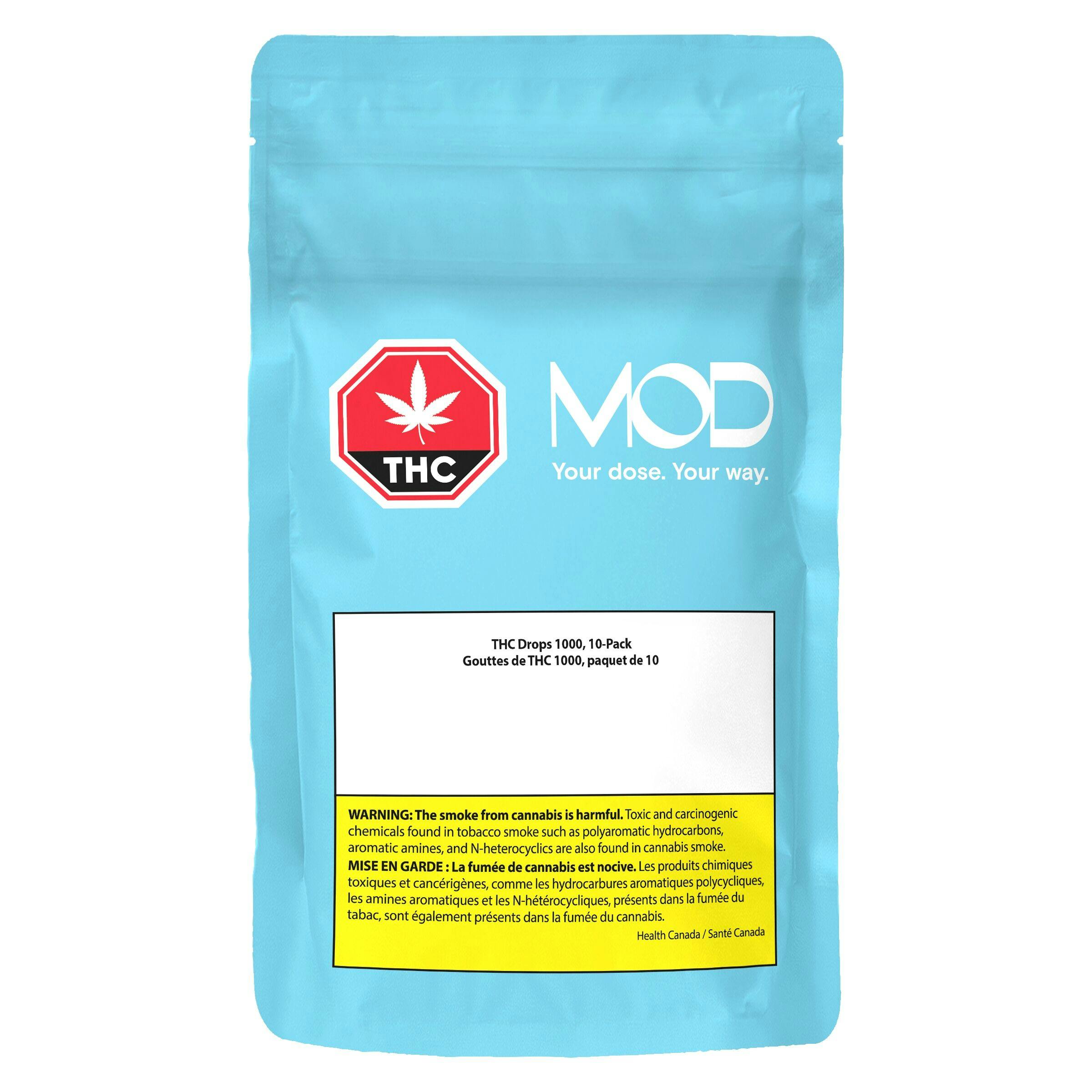 Mod - thc drops 1000 - 30ml