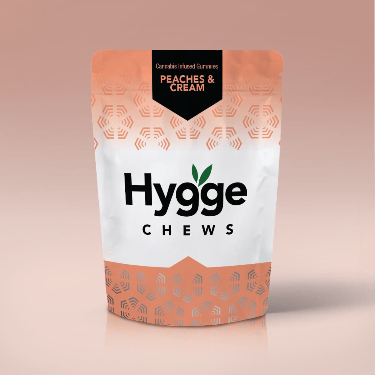 Peaches and Cream 1:1:2 THC:CBD:CBG | 10mg - 15 Count