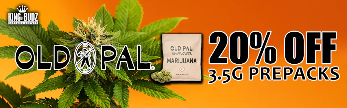 Old Pal - 3.5g Prepack - 20 Percent OFF