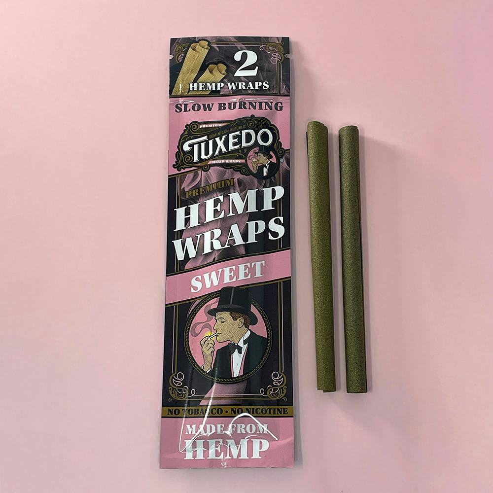Tuxedo Wraps 2PC - Sweet