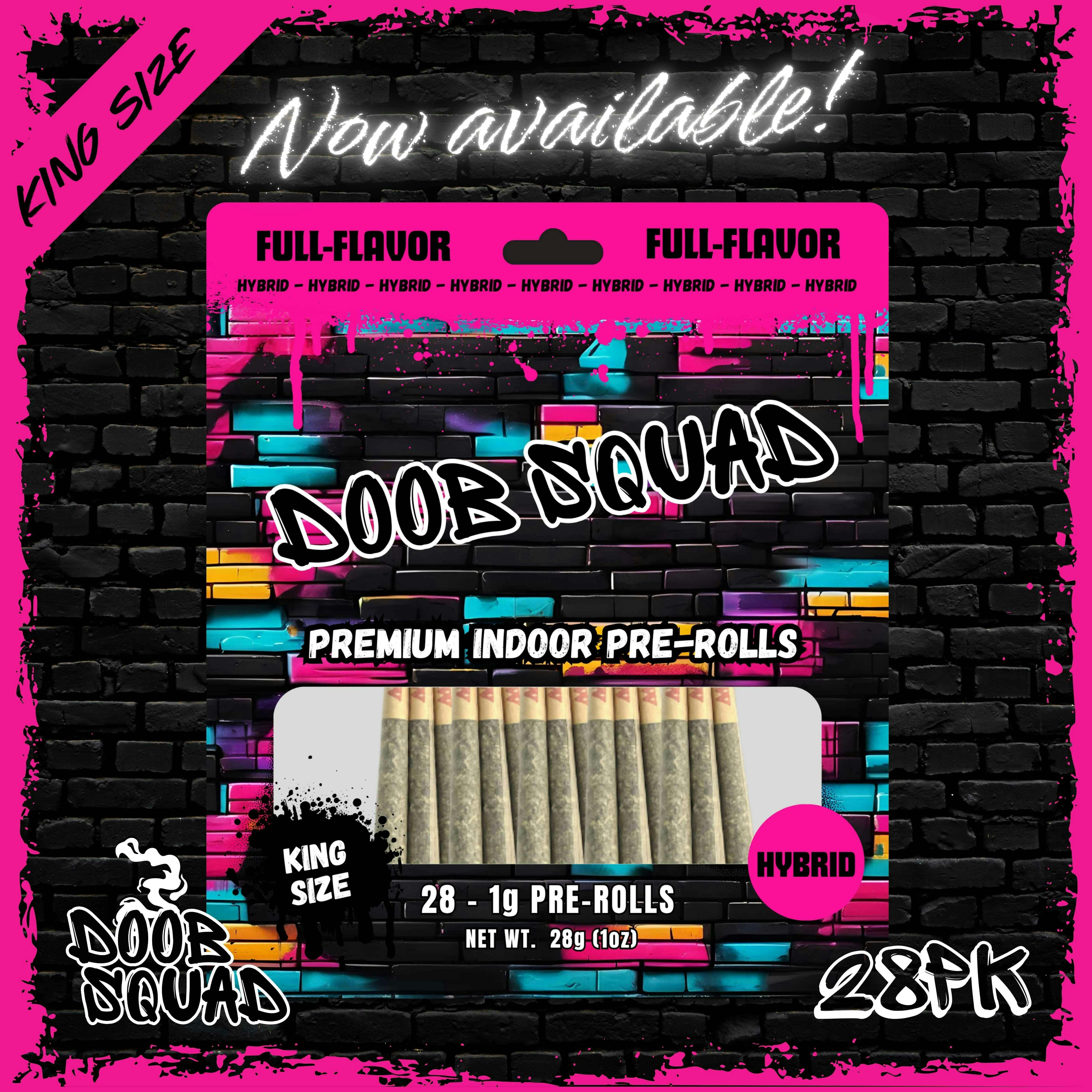 ZOOTED ZOOTED | CEREAL MILK - BOOGIE ROLLS | PRE - ROLLS | 28 x 1G HYBRID — PRE_ROLLS