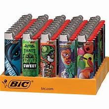 Product BIC Lighter | Street Art