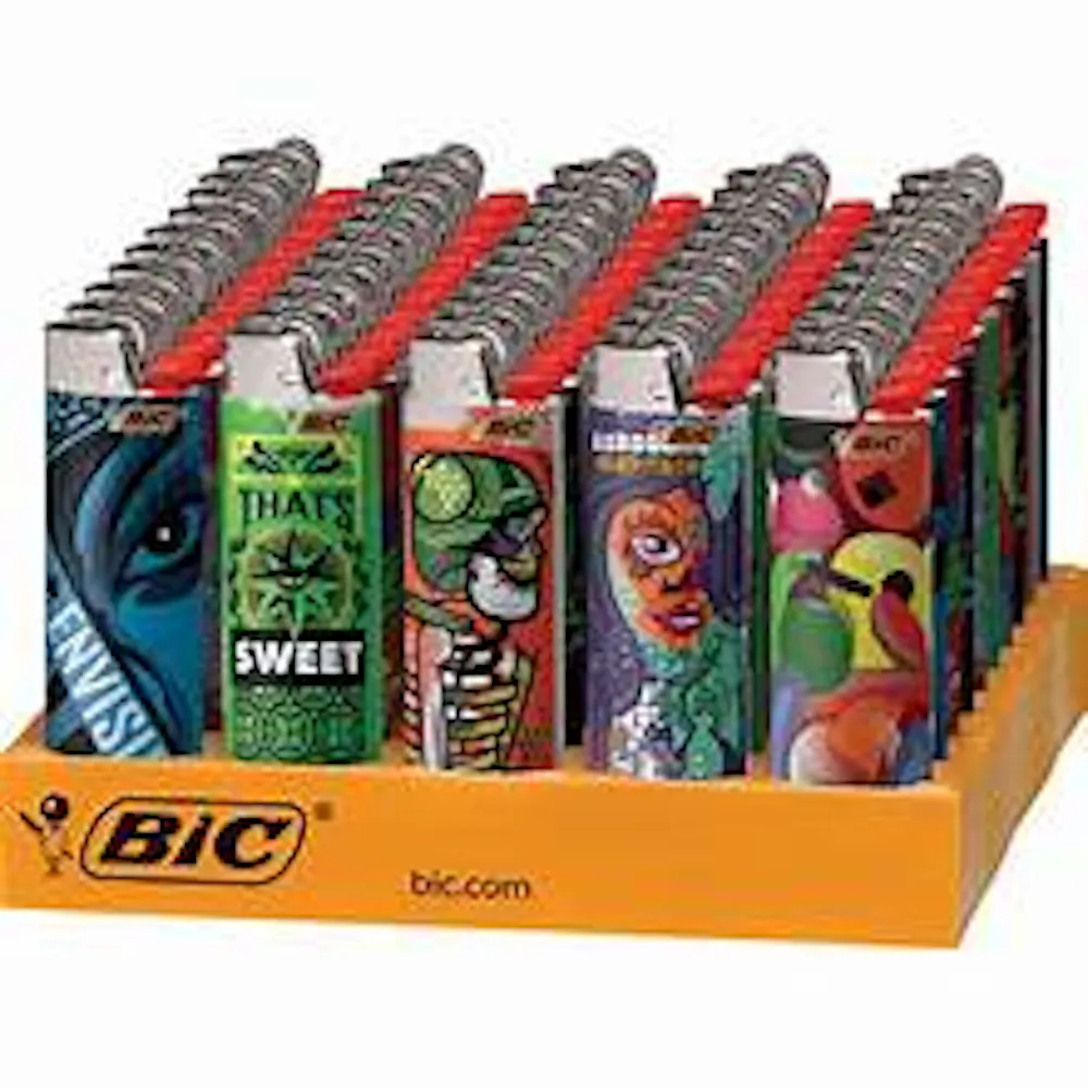 Product BIC Lighter | Street Art