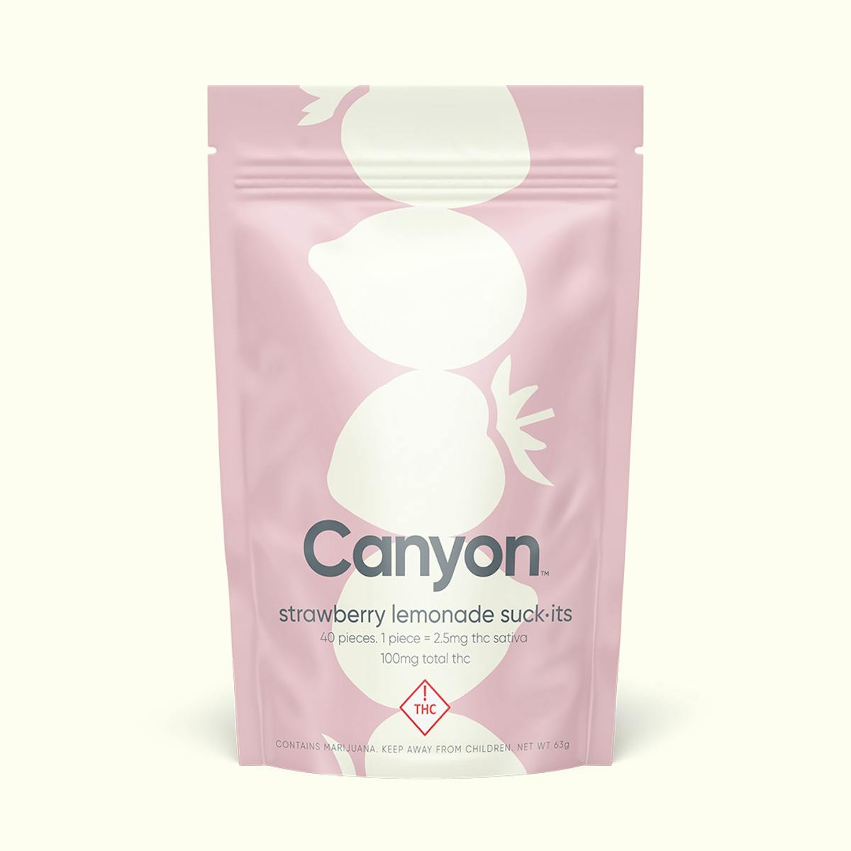 Photo of Canyon – Suck IT – Strawberry Lemonade (S) 100mg
