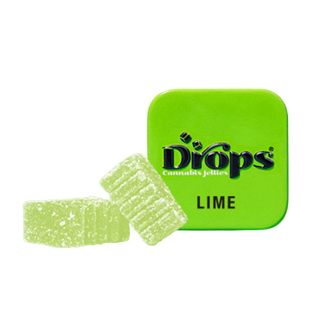 LIME 2PC GUMMIES (BALANCED)-0