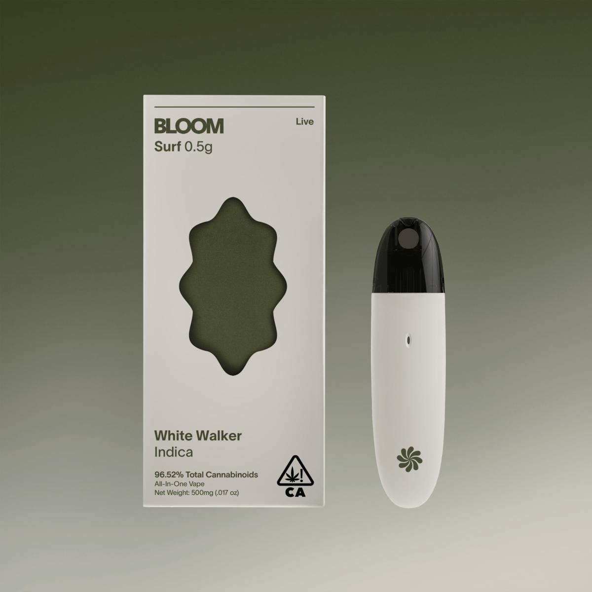 Bloom | White Truffle | Live Surf | Vape — BLOOM cannabis product at ZenZest
