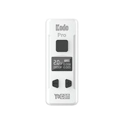 Kodo Pro 510 Vape Battery - White