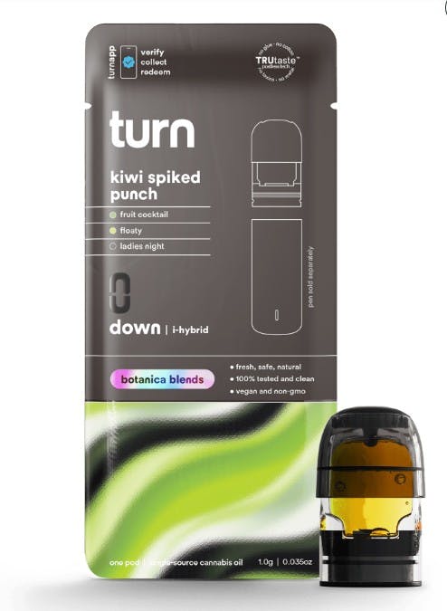 Turn | Kiwi Spiked Punch | Pod | 1g