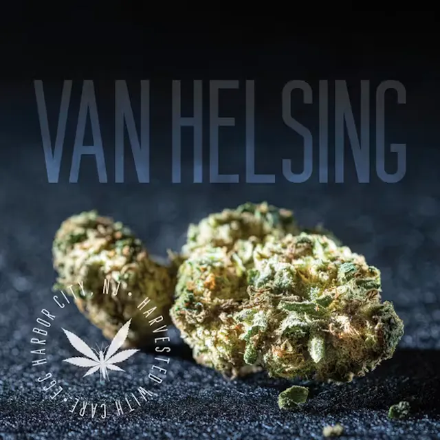 Grasshopper Farms Flower Van Helsing 3.5g (indica hybrid)