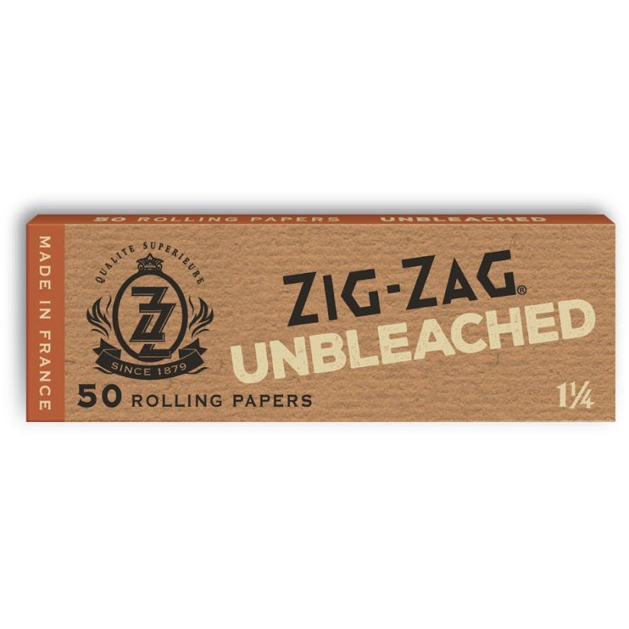Unbleached 1 1/4 Papers