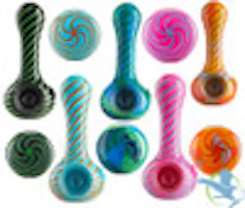 Eyce – Oraflex Spoon – Silicone – Pipe – Spiral Assorted-active