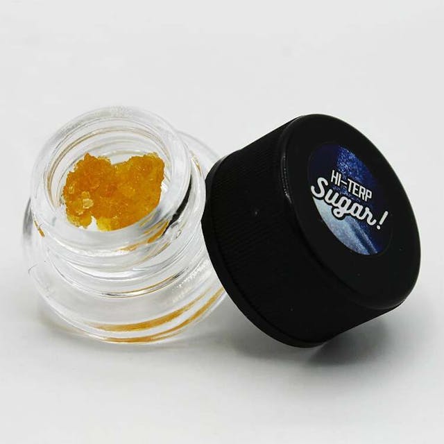 Live Resin is a carefully crafted concentrate made exclusively from freshly frozen cannabis. The plants are carefully harvested, immediately frozen and then extracted into oil in exclusive small batches. This process preserves a complex flavor profile that strongly evokes the character of the whole plant. The glistening facets of cannabinoid crystals immediately grab your attention. The strain-specific aroma of the cannabis comes through loud and clear from the moment you open the lid. Loaded with terpenes, your tastebuds will be pleasantly satiated when you vaporize this uniquely flavorful and aromatic extract.